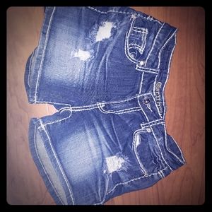 Cambridge jean shorts